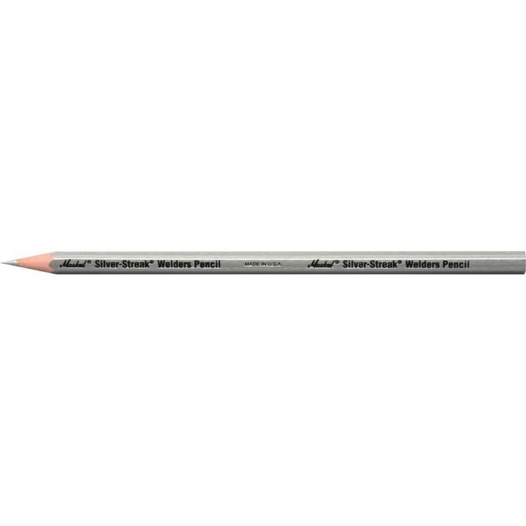 Crayon marquage avant soudure argent 18 cm, MARKAL