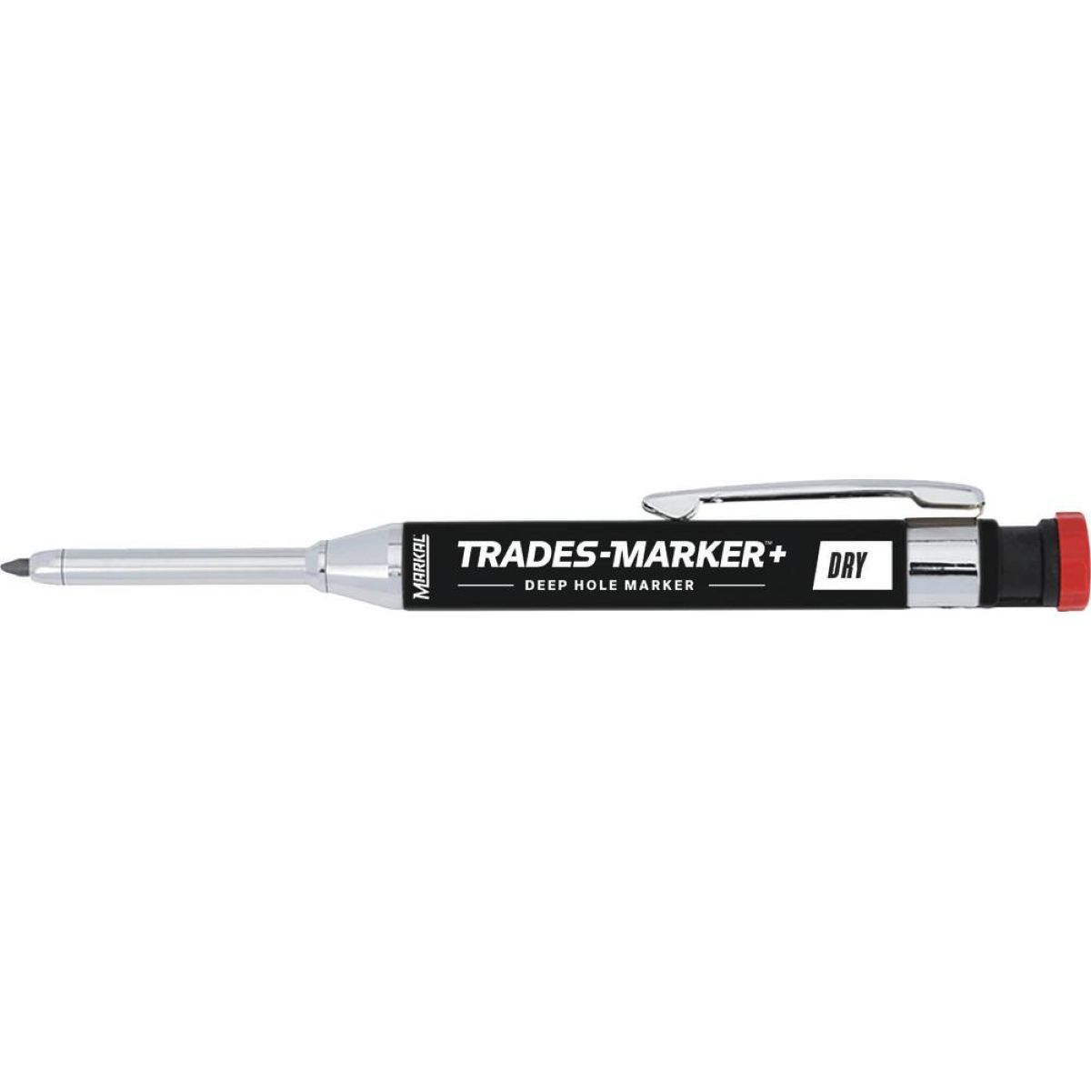 Kit marqueur avec recharges TRADES-MARKER DRY 1 marqueur et 1 recharge 3 couleur, MARKAL