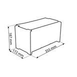 Casier gerbable de 4, 6, 9 et 12 tiroirs, en différentes dimensions, UNIVERSEL