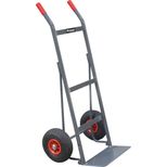 Diable de transport, capacité 150 Kg, roues gonflables et jantes PVC, DRAKKAR