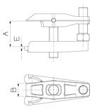 Extracteur de rotules universel pour PL, DRAKKAR