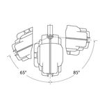 Enrouleur électrique automatique puissance 800W - 2000W, câble 3G1,5 mm² 15 mètres