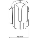 Enrouleur électrique automatique puissance 1600W - 3000W, câble 3G2,5 mm² 10 mètres