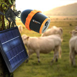 Kit caméra de surveillance autonome, sans fil, FarmCam mobility S 4G + panneau solaire LUDA FARM