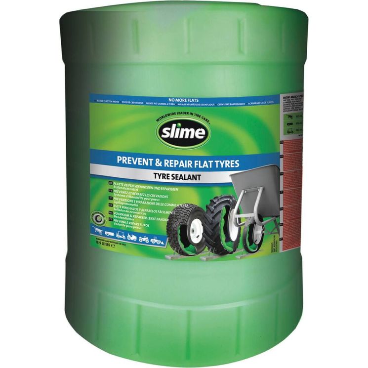 Gel anti-crevaison fut 18,9 litres, SLIME