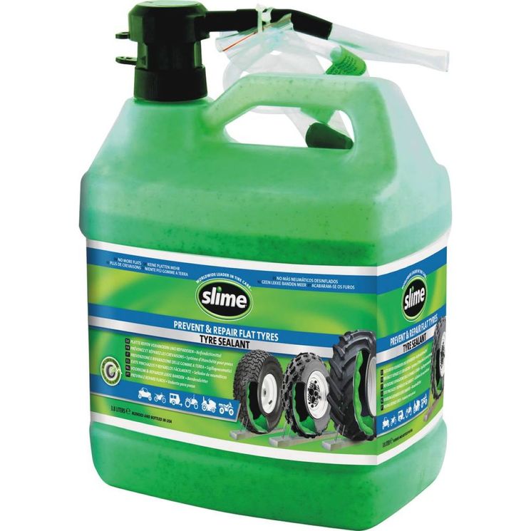 Gel anti-crevaison jerrican 3,8 litres, SLIME