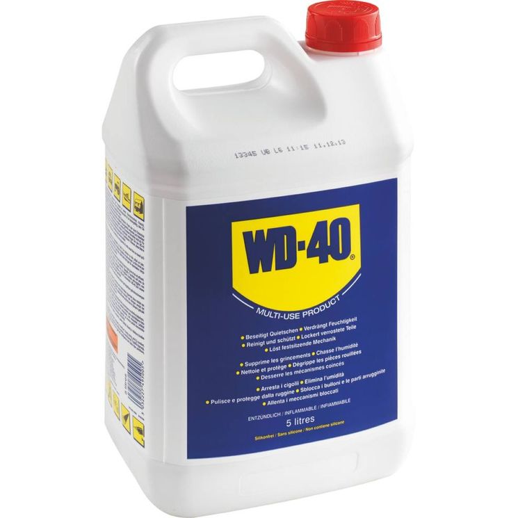 Dégrippant bidon de 5 litres, WD-40