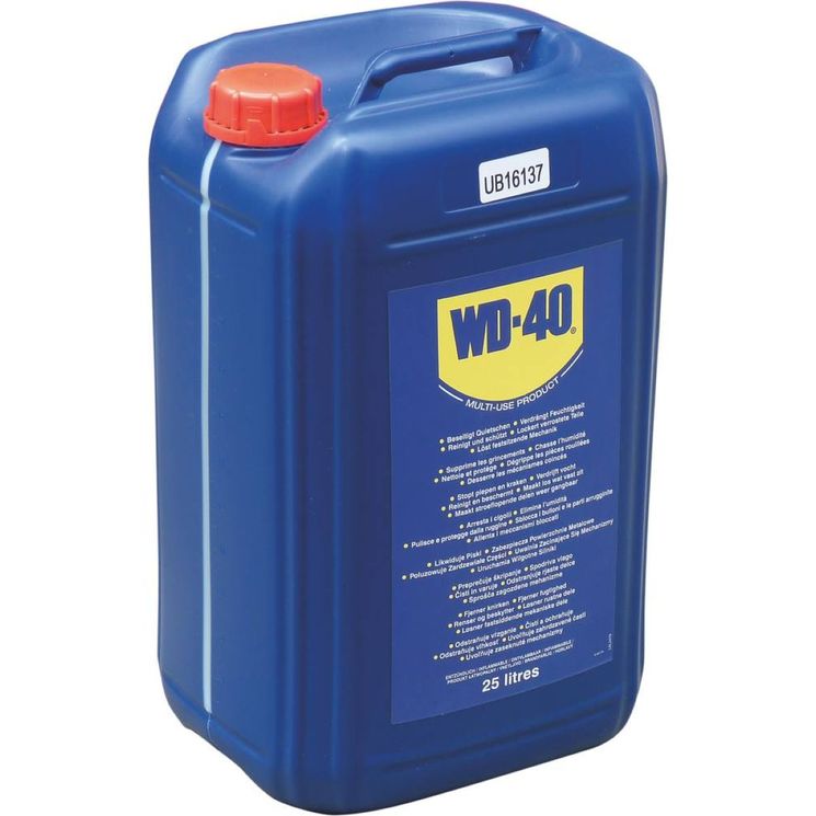 Dégrippant bidon de 25 litres, WD-40