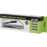 Pompe à graisse manuelle, avec flexible et agrafe 4 MORS, valve de remplissage 9 mm