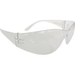 Lunettes de protection légère en polycarbonate traité anti-rayures, protection latérale monobloc