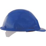 Casque de chantier 1000V, protection électrique EN50365, bleu, réglage de 52 à 60 cm