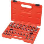 Coffret de 36 douilles et embouts Torx avec clé à cliquet, DRAKKAR