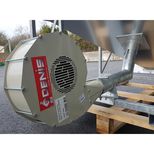 Trémie ventilée : contrainer à céréales 2,10m³ + aérateur de grains monophasé ou triphasé + accessoires, DENIS