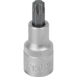 Douille tournevis 1/2 avec embout Torx T50, longueur 55 mm, DRAKKAR