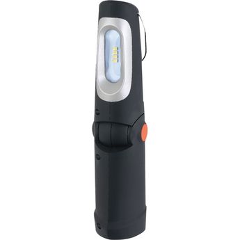 Baladeuse d'atelier 9 LED + 1 rechargeable 500Lm