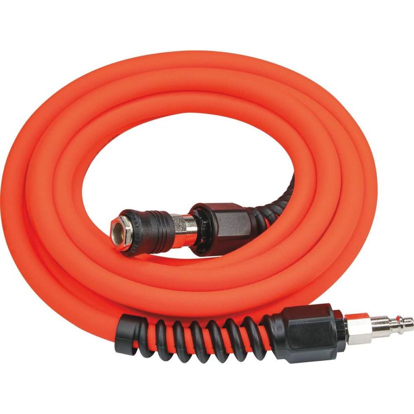 Rallonge tuyau d´air flexible 8x14 mm avec raccords rapides, 5 mètres, DRAKKAR