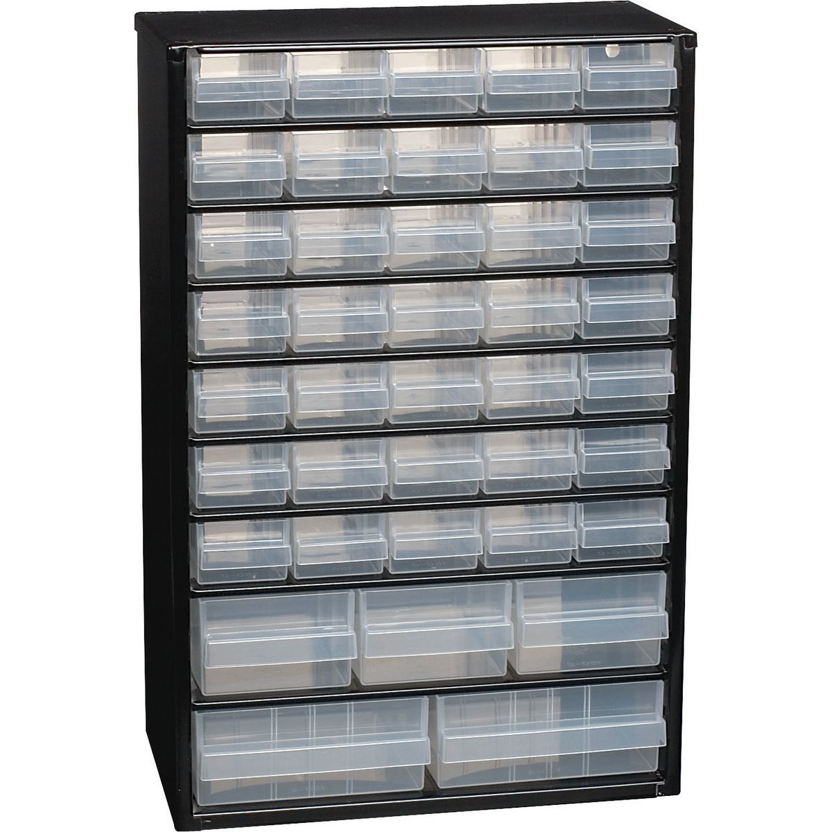 Bacs, casiers de rangement - Casier support métal 40 tiroirs