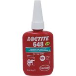 Bloc presse LOCTITE 648 24ml fixation de roulements, bagues, chemises inserts poulies