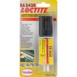 Résine poxymatic rapide EA3430, seringue 24 ml, LOCTITE