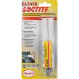 Résine poxymatic aluminium EA3455, seringue 24 ml, LOCTITE