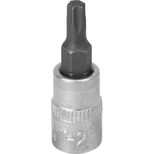 Douille tournevis 1/4 avec embout Torx T25, longueur 37 mm, DRAKKAR