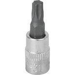 Douille tournevis 1/4 avec embout Torx T30, longueur 37 mm, DRAKKAR