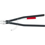 Pince droite pour circlips intérieurs, diamètre 122-300 mm, longueur 570 mm, KNIPEX, 44 10 J5