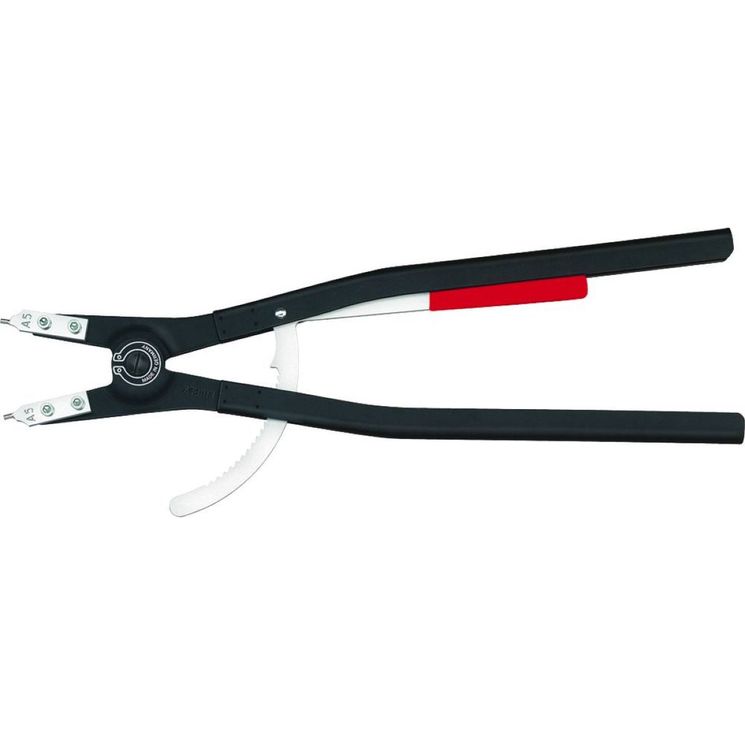 Pince droite pour circlips extérieurs, diamètre 122-300 mm, longueur 560 mm, KNIPEX, 46 10 A5