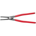 Pince de précision pointes droites 320 mm pour circlips intérieur Ø85/140 mm, 48 11 J4, KNIPEX