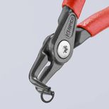 Pince de précision pointes coudées à 90° 130 mm pour circlips Ø8/13 mm, 48 21 J01, KNIPEX