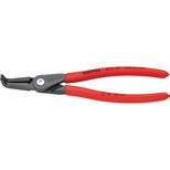 Pince de précision pointes coudées à 90° 215 mm pour circlips Ø40/100 mm, 48 21 J31, KNIPEX