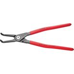 Pince de précision pointes coudées à 90° 310 mm pour circlips Ø85/140 mm, 48 21 J41, KNIPEX