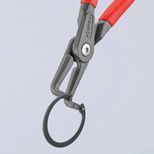 Pince de précision pointes coudées à 90° 215 mm pour circlips Ø40/100 mm, 48 21 J31, KNIPEX