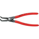 Pince de précision pointes coudées à 90° 215 mm pour circlips Ø40/100 mm, 48 21 J31, KNIPEX