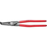 Pince de précision pointes coudées à 90° 310 mm pour circlips Ø85/140 mm, 48 21 J41, KNIPEX