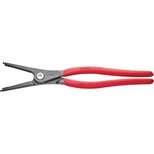 Pince de précision pointes droites 320 mm pour circlips extérieur Ø85/140 mm, 49 11 A4, KNIPEX