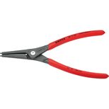 Pince de précision pointes droites 225 mm pour circlips extérieur Ø40/100 mm, 49 11 A3, KNIPEX