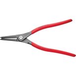 Pince de précision pointes droites 320 mm pour circlips extérieur Ø85/140 mm, 49 11 A4, KNIPEX