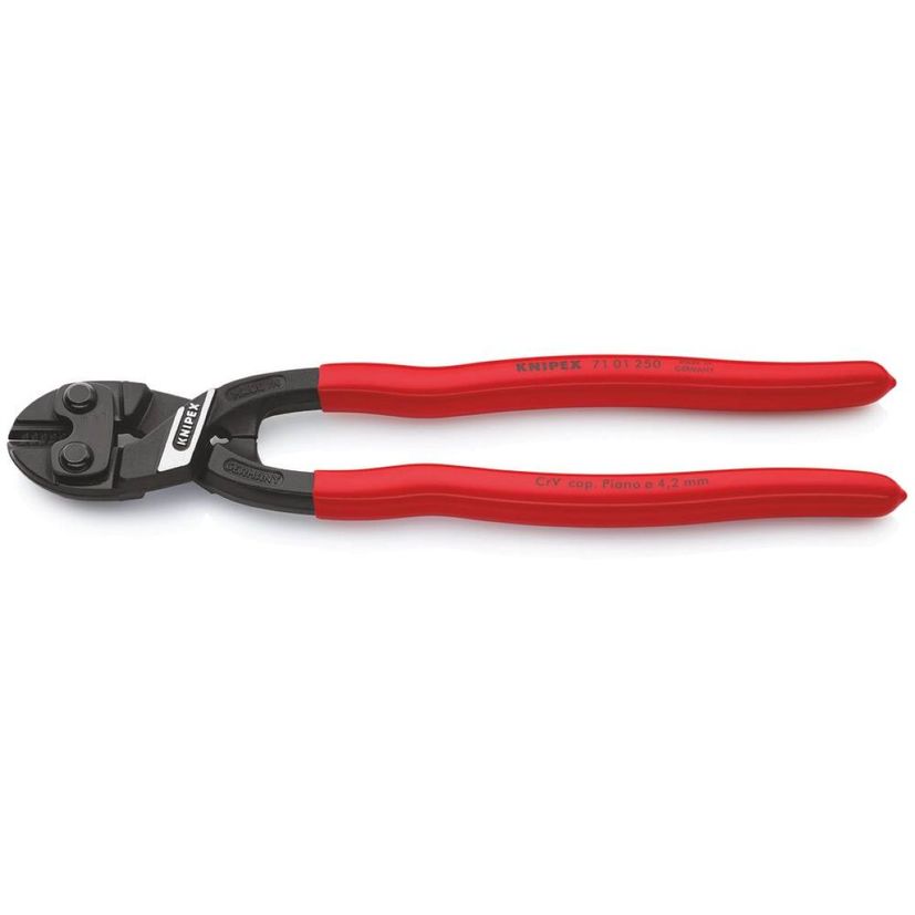 Coupe boulon compact Cobolt XL Ø3,8-4-5,6 mm, longueur 250 mm, KNIPEX