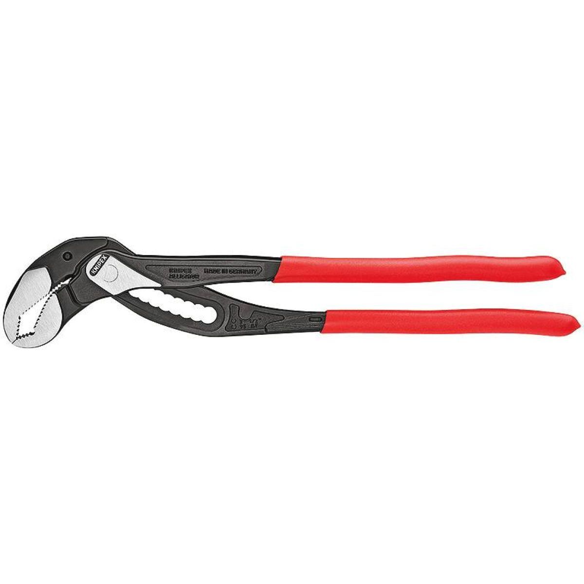 Pince multiprise Alligator®, serrage sur tubes 42-50-70-90 mm, réglage 9-11, KNIPEX