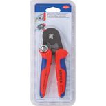 Pince à sertir auto-ajustable, section 0,08 -16 mm², position de réglage 1, KNIPEX, 97 53 04 SB