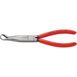 Pince droite pour cosse de bougie et pièces rondes, longueur 200 mm, KNIPEX, 38 91 200