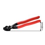 Coupe boulon compact Ø3,6 mm du fil corde à piano, KNIPEX, 71 41 200 SB