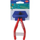 Pince coupante de côté pour l´électronique 125 mm, fils durs et doux, KNIPEX, 75 02 125 SB