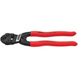 Coupe boulon compact cobolt Ø4mm fil métallique dur, Ø5,2mm fil métallique semi dur, Ø3,6mm fil corde à piano, KNIPEX, 71 01 200