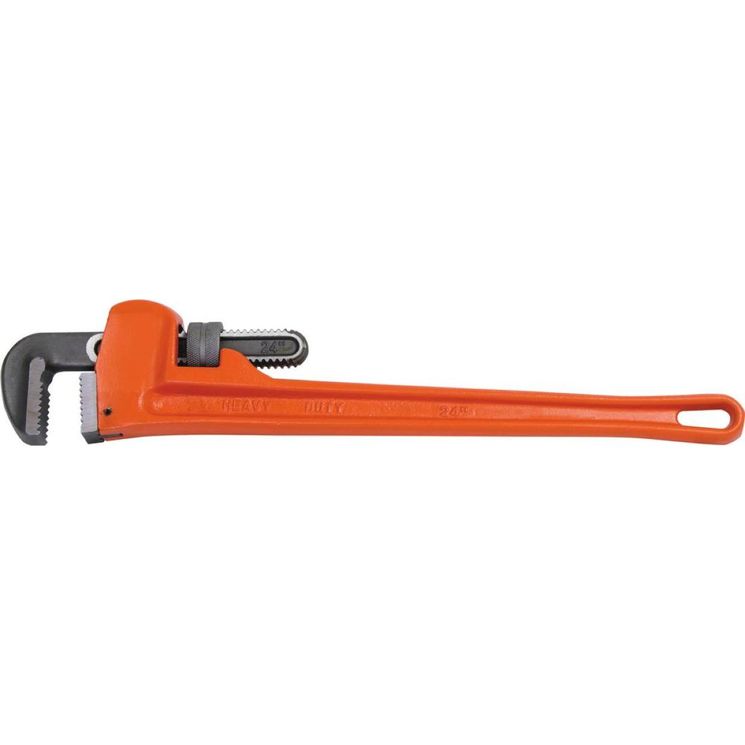 Clé à griffe type ”Ridgid” ouverture 100 mm, longueur 600 mm, DRAKKAR