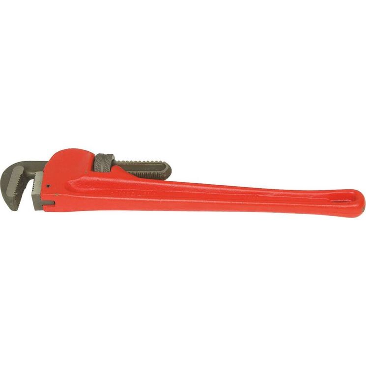 Clé à griffe type ”Ridgid” ouverture 90 mm, longueur 450 mm, DRAKKAR