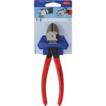 Pince coupante de côté à forte démultiplication, 180 mm, 1,2 - 2,7 - 3,8 mm, KNIPEX, 74 01 180 SB