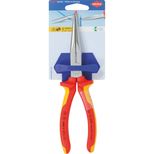 Pince demi-ronde avec tranchant isolée 1000V VDE 200 mm, longueur des mâchoires 73 mm, KNIPEX