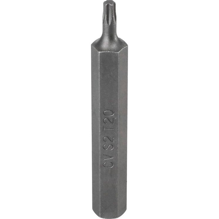 Embout Torx de T20 à T55,  longueur 75 mm, DRAKKAR